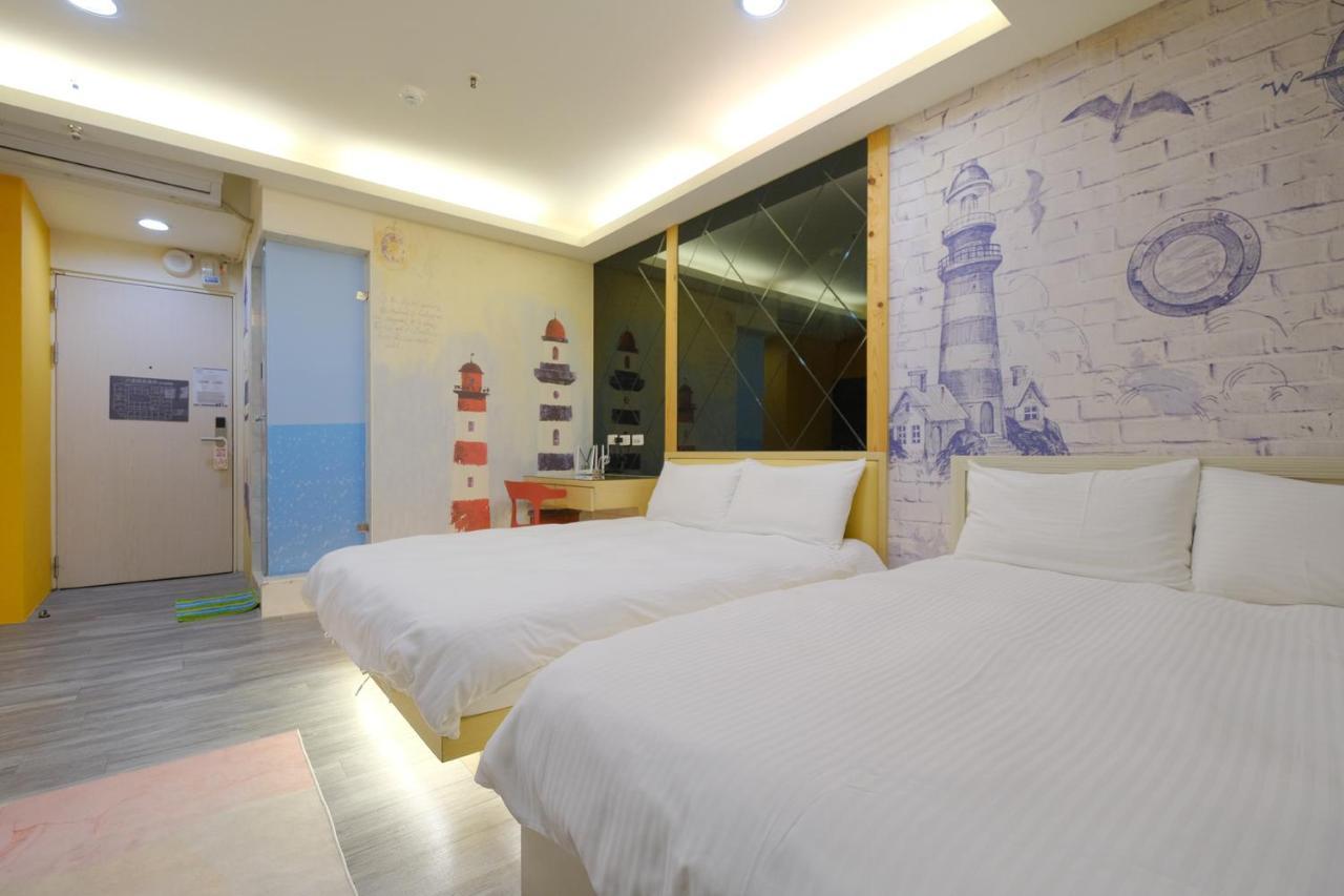 โรงแรม 85 เอเซีย เกาสง ภายนอก รูปภาพ