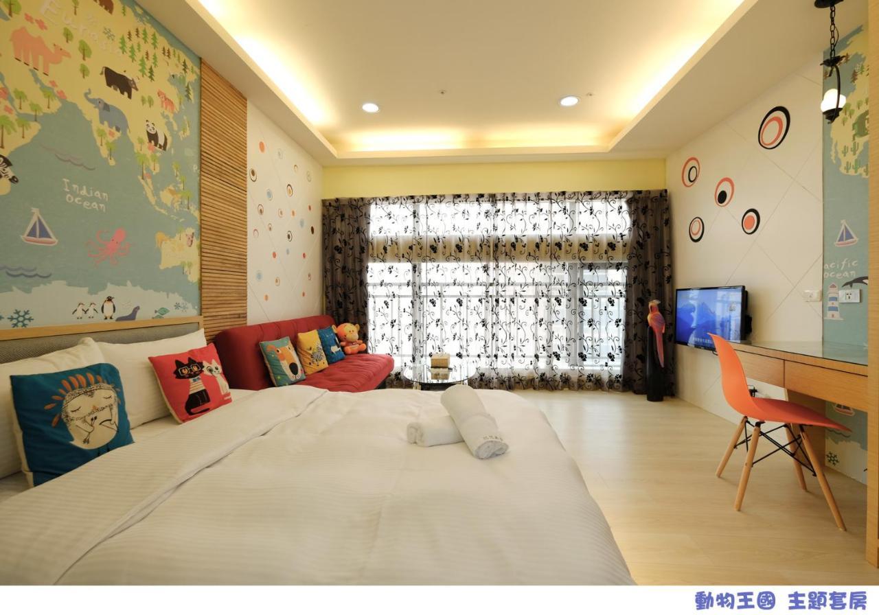 โรงแรม 85 เอเซีย เกาสง ภายนอก รูปภาพ